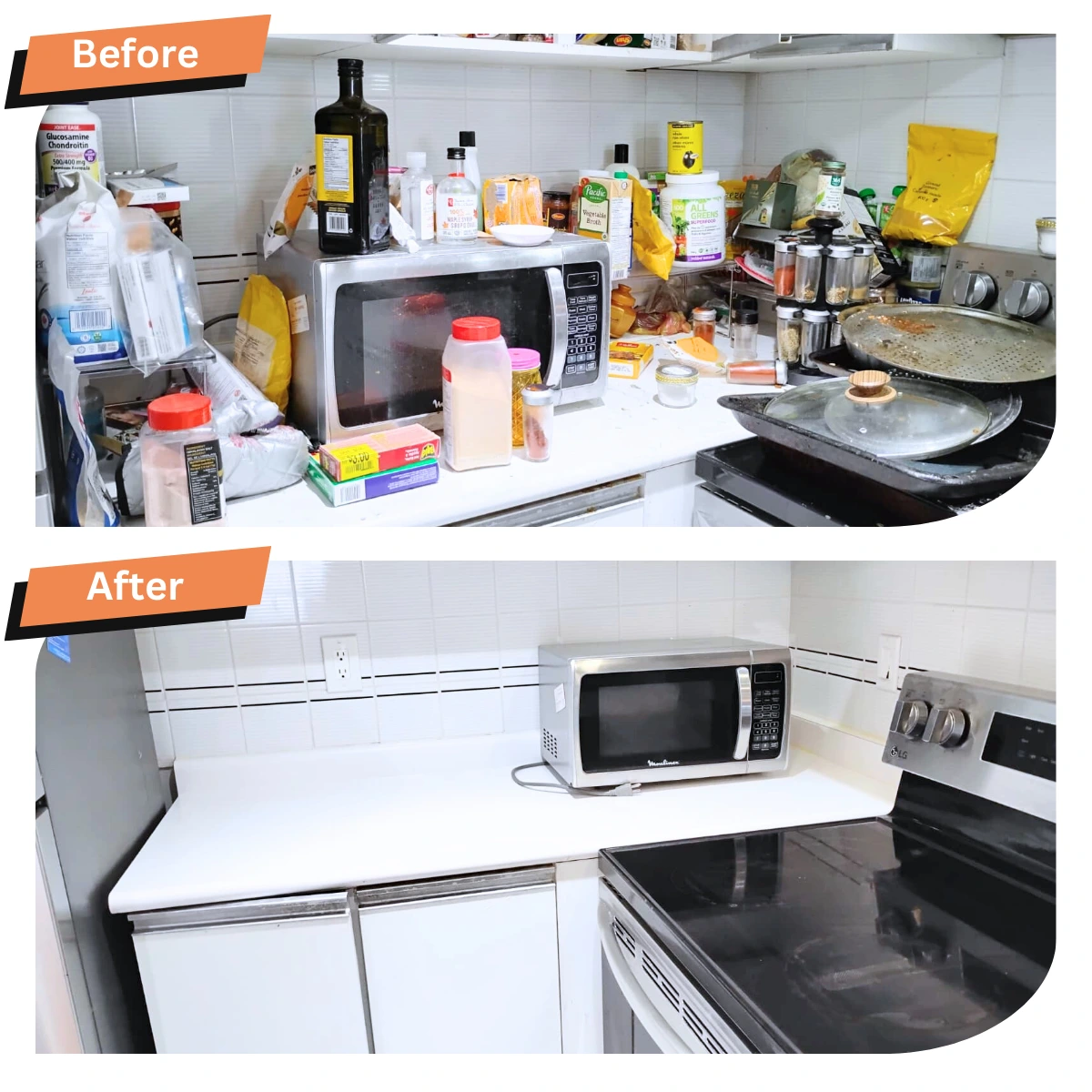 Kitchen Deep Clean